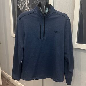 Callaway Navy Performance Jacket